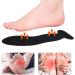 Heel Insoles - Soft Sponge Non Slip Cushions for Pain Relief | 2 in 1 Insole with High Heel Inserts - Shock Absorption | Black - Buy Online on GoSupps.com