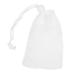 1pc Soap Bag Nylon Mesh Foam Bag 15x8x4.5cm As Shown