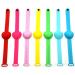 Kankoo Disinfection Bracelet - Hand Sanitizer Dispenser Wrist Band (7pcs Random Colors) | Hygiene & Safety Accessory for Everyday Use - Buy Online on GoSupps.com
