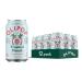 OLIPOP - Tropical Punch Sparkling Tonic, Healthy Soda, Gut-Friendly Soft Drink, Delicious Prebiotic Soda, Contains 9g of Plant Fiber, Caffeine-Free, Low-Calorie, Low-Sugar, Vegan (12 oz, 12-Pack)