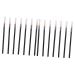 Balacoo 200 Pcs Fine Eyeliner Brush Eyeliner Liquid Brush Lip Makeup Eye Makeup Tools Disposable Auxiliary
