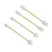 Silicone Cotton Swabs - 4pcs Double Tipped Reusable Makeup & Ear Buds | Eco-Friendly & Safe for Baby Beauty - Buy Online on GoSupps.com