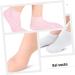 FRCOLOR 3 Pairs Gel Socks Foot Socks Against Cracking Men's Socks Lined Socks Men Stocking Gel Socks Foot Care Covers Anti-Moisturising Women's Socks Spa Sebs Man - Buy Online on GoSupps.com