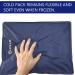 Large Gel Ice Pack 2 Pack - Reusable Hot Cold Therapy for Injuries, Hip, Back, Knee, Leg - Soothes Pain from Bruises, Sprains, Muscle Aches - Relief for Surgery and Back Pain - 11.5 x 15.4 - 2 Pack - Buy Online on GoSupps.com