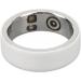 Smart Charging Ring Light Aluminum Alloy and Ceramic Body Temperature Detection Health Smart Ring for Blood Oxygen Monitoring (21#) 19# - Buy Online on GoSupps.com