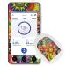 Diasticker | Omnipod Dash Sticker/Sticker with Podsticker - Live colorfully