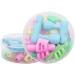 13-Piece Silicone Ergonomic Writing Aid Set | Pencil Grip & Posture Correction Tool for Children & Students | Ideal for Special Needs - Buy Online on GoSupps.com