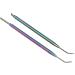 2 Pack Stainless Steel Eyelash Separator Tools - Double-Headed Lash Separation Rod with Comb for Perfect Eyelashes - Buy Online on GoSupps.com