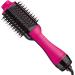 Revlon Salon One-Step Hair Dryer & Volumiser - New Pink Edition | Ion & Ceramic Technology for Medium to Long Hair - Buy Online on GoSupps.com