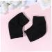 Ipetboom 1 Pair Gel Heel Socks Hydrating Heel Protector Womens Socks Plantar Socks Silicone Heel Protector Open Toe Socks Ankle Socks Anti-Crack Socks Sole of Foot Ripstop Socks Size 1 - Buy Online on GoSupps.com