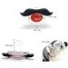 Syfunlv 10-Piece BPA-Free Silicone Baby Pacifier Set | Funny Lips Mustache & Teeth Design | Soft Night Pacifiers for Babies & Toddlers - Buy Online on GoSupps.com