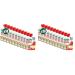 GOOD GO T - Petit D j Fraise - Gourde Pour B b - D s 6 Mois - Format Nomade - Sans Sucres Ajout s - 10x70g (Lot de 2)