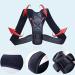 KouRy Adjustable Back Posture Corrector Brace - Clavicle & Lumbar Support for Shoulder & Spine Alignment | Easy to Wear International Shipping Available - Buy Online on GoSupps.com