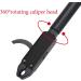 Adjustable Black Compound Bow Release Aid Trigger with Wrist Strap - Adult Archery (Right/Left Hand) - Pack of 1 - Buy Online on GoSupps.com
