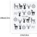 susiodeu 12 Sheets Christmas Nail Art Decals DIY Fashion Self-Adhesive Nails Patches Beauty Manicure Tools Home Salon Accessories - Buy Online on GoSupps.com