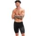 Speedo Men's Hyper Boom Placement V-Cut II Swim Shorts 6 - Black/Grey | International Shipping Available - Buy Online on GoSupps.com