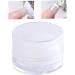 Nail Art Stamper Silicone Manicure Jelly Stamping Head Nail Supply Tools 4.2cm White Brushes - Buy Online on GoSupps.com