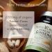 Organic Korean Ginseng Root Powder - 1000mg | High Ginsenosides for Energy & Focus - 60 Vegan Capsules - Made in USA - Buy Online on GoSupps.com