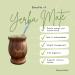 YesMate Yerba Mate Starter Set - 500g Yerba Mate Gourd Bombilla & Brush - Buy Online on GoSupps.com