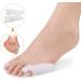 Buy Cazaru Gel Large Toe Separator & Bale Protection - Pain Relief for Overlapping Toes | International Shipping - Buy Online on GoSupps.com