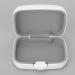 Hearing Aid Case Compact Hearing Aid Hard Protective Storage Box Shell Hard Storage Box Organizer for Sound Amplifier (3.35 x 2.56 x 1.18in) White - Buy Online on GoSupps.com
