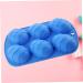 OUNONA 2pcs Jelly Filled Candy Easter Party Cake Easter Dessert Mould Easter Candle Jelly Soap Easter Party Favors Shot Mold Silicone Molds Silicone Fondant Mold Biscuit Egg 2pcs Blue - Buy Online on GoSupps.com