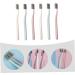 BUIFULSIC 6-Pack Adult Stiff Brushes | Soft Fur Toothbrushes for Effective Oral Care | nylon bristles & Cleaning Tools - Buy Online on GoSupps.com