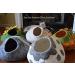 Earthtone Solutions Wool Cat Toy Balls - Eco-Friendly Felt Toy for Cats and Kittens - Quiet and Durable Fetch and Play - Pink Color Options - Buy Online on GoSupps.com