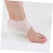FRCOLOR Silicone Heel Guards - Height Increase Inserts & Cushions - Medium White Shoe Lifts - Buy Online on GoSupps.com