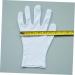POPETPOP White Gloves 12 Pairs Factory Gloves Lengthen White Cotton Gloves Work Cotton Work Gloves - Buy Online on GoSupps.com