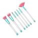 7pcs Glitter Makeup Brush Set | DIY Quicksand Handle | Foundation Powder & Blush Applicator for Flawless Makeup - Buy Online on GoSupps.com