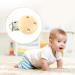 10pcs Natural Wooden Pacifier Clips - Round 3 Holes for Kids | Safe Pacifier Chains Accessories - Buy Online on GoSupps.com