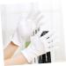 JECOMPRIS 36 Pairs Cotton Anti-Spitting Work Chemical Hand Moisturizer Hair Dye Cotton Protective Moisturizing White - Buy Online on GoSupps.com