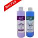 ican London Nail Gel Polish Prep & Wipe 250ml + Gel Remover With Acetone UV LED Polish Cleanser 250ml Combo Set - Buy Online on GoSupps.com