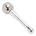 32mm Ice Sphere Facial Cold Roller Facial Ice Globe Massage Stick Portable Facial Cooling Wand Roller for Eye Puffiness