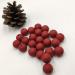 50pcs Maroon 15mm Silicone Round Beads - DIY Jewelry Making & Sensory Decoration - Buy Online on GoSupps.com
