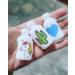 VIAL SAFE Insulin Bottle Protector Case 3-Pack - Reusable Silicone Sleeve for Diabetes (Short) - Cactus Unicorn Blue Heart - Buy Online on GoSupps.com