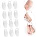 Healeved 6 Pairs Silicone Toe Sleeves & Toe Spacers - Toe Straightener & Separator for Hammer Toe, Bunion & Foot Valgus - White Corn Protector - Buy Online on GoSupps.com