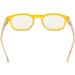 Eyekeper Bamboo-Look Temple UV Protection Reading Glasses | Anti-Reflective +1.5 Yellow Tinted Frames - Buy Online on GoSupps.com