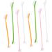 Sosoport 32 Pcs Double Head Dog Toothbrush Pet Toothbrush Dog Toothbrush and Toothpaste Dogs Pp Set Small Dog - Buy Online on GoSupps.com