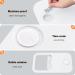 Tokokimo Large Laundry Basket & Detergent Storage Container - Sliding Cover Organizes 90-100 Clothes Ideal for Laundry Room | White - Buy Online on GoSupps.com