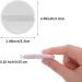 Sibba 8 PCS Makeup Sponge Powder Puff Set for Foundation Cushion & Concealer - Beauty Blender Holder Included - Blending Applicator Pads for Face Cream & Color Correcting - Mini Facial Cover - Skin Color - Buy Online on GoSupps.com