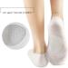 Silicone Socks - Gel-Soft Comfortable Full Length Foot Protection for Men & Women | Non-Slip Breathable Moisture-Wicking Anti-Split Care - Buy Online on GoSupps.com