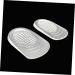 FOMIYES 12 Pairs Silicone Shoe Pads - Ultimate Heel Support Insoles for Comfort & Cushioning - Premium High Heel Inserts - Damping White - Buy Online on GoSupps.com