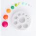 KALAIEN Dome Cabochon Gemstone Silicone Mold for Cake Decoration, Cupcake Topper, Polymer Clay, Resin Epoxy, Jewelry Making - Small (2.7 inch) - Buy Online on GoSupps.com