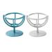 Ikaar 2 pieces make-up sponge keeper beauty blender-sponge holder make-up make-up puff sponge holder dryer dry frame (white + blue)