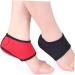 FRCOLOR Heel Socks - 8 Pairs Non-Skid Heel Covers & Pads for Men & Women - Protective Foot Support & Pressure Relief - Buy Online on GoSupps.com