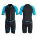 Seaskin Kids Wetsuit for Boys Girls Toddlers, 2mm Front Zipper Shorty Wetsuits, 3mm Back Zip Full Wet Suits, Neoprene Thermal Swimsuits for Diving Surfing Swim Lessons Boys 3
