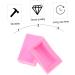 Zerodeko 2pcs Gold Brick Mold Sugar Craft Mold DIY Resin Jelly Shots Cake Baking Mold DIY Baking Mold Silicone Cake Mold Silicone Bar Mold Tuile Molds Silicone Silica Gel Decorate Chocolate - Buy Online on GoSupps.com