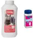 Kerbl 82673 DEO concentrate for cat toilet lavender 700g & vitastropm fresh granulate for the cat toilet deo Fresh lavender 1x 720g lavender bundle with fresh granulate